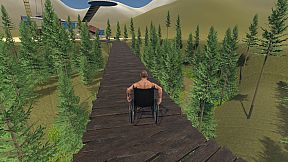 a Difficult game about Wheelchair