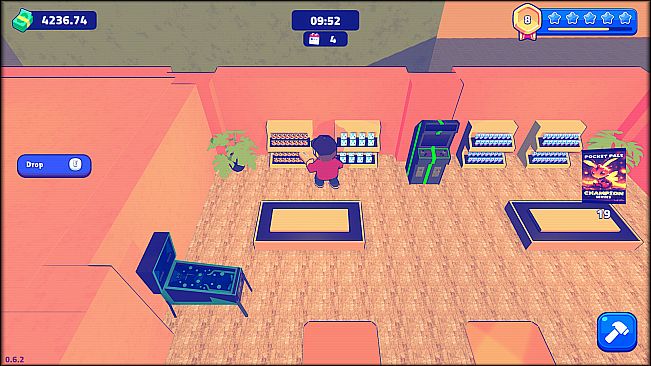 Bits and Boards - Game Store Simulator