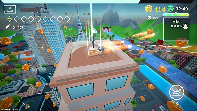 DopePie Survivors 3D