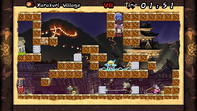 Ninja Usagimaru: Two Tails of Adventure