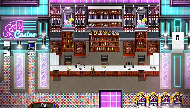 RPG Maker MZ - KR JACKPOT - Casino Tileset