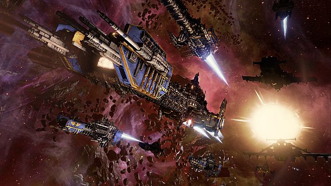 Battlefleet Gothic: Armada - Space Marines