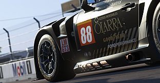 Le Mans Ultimate - Ford Mustang LMGT3