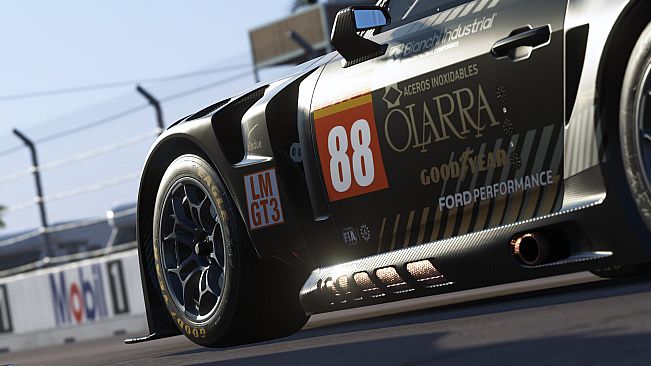 Le Mans Ultimate - Ford Mustang LMGT3