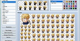 RPG Maker MV - Add-on Vol.4: Kid Generator Parts