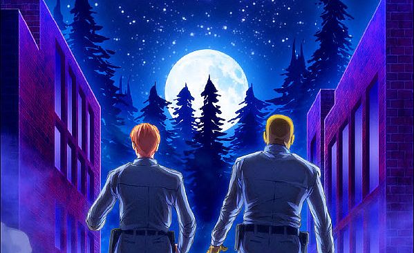 Those Who Remain - Lights Out Comic