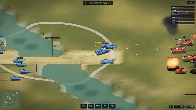 Last Tank Standing