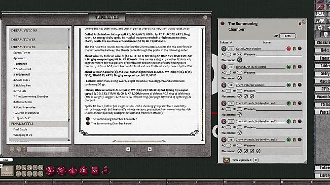 Fantasy Grounds - D&D Classics: The Secret of Spiderhaunt (2e)