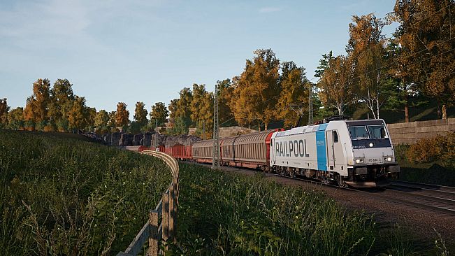 Train Sim World 6: Tharandter Rampe: Dresden - Chemnitz Route Add-On