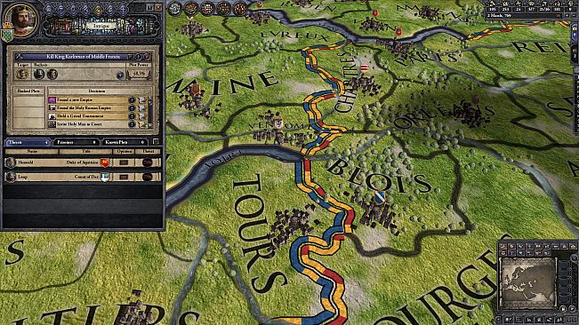 Expansion - Crusader Kings II: Charlemagne