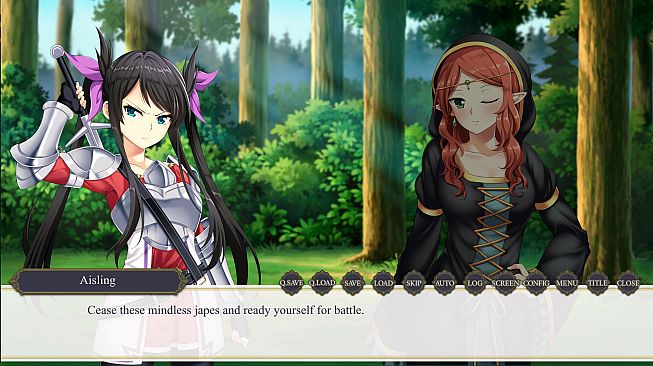 Aisling and the Tavern of Elves