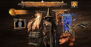 Path of Exile - Supreme Curator of Wisdom Supporter Pack