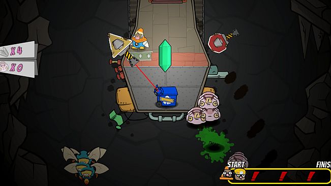 Cave Crashers