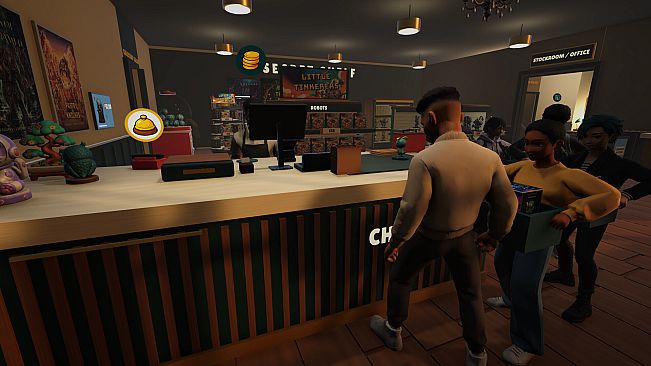 Secret Shelf: Collectible Shop Simulator