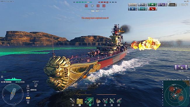 World of Warships — Wukong