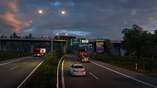 Euro Truck Simulator 2 - Scandinavia