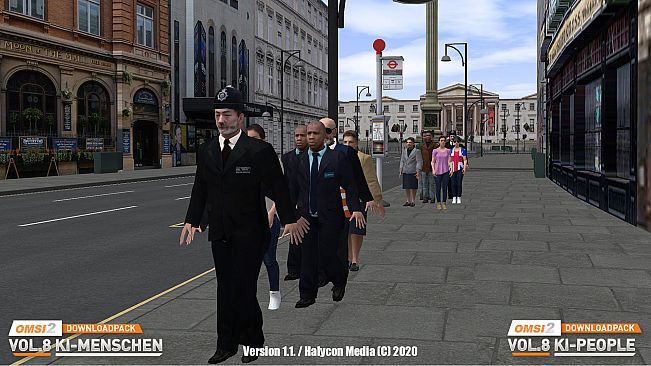 OMSI 2 Add-on Downloadpack Vol. 8 - AI People
