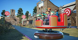 Planet Coaster - Quick Draw Interactive Shooting Ride