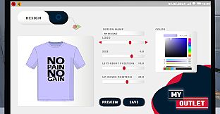 Factory Outlet Simulator: Prologue