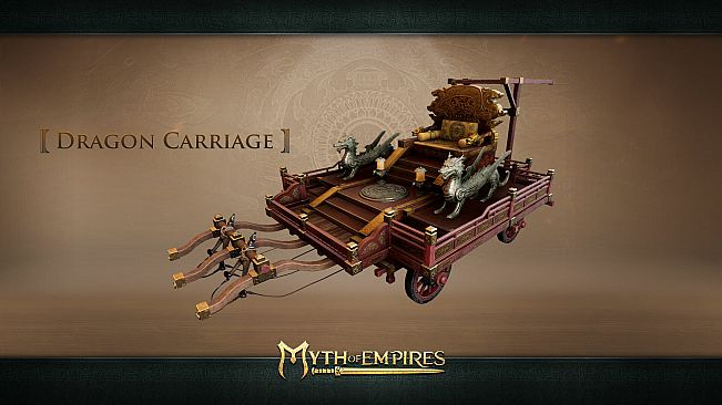 Myth of Empires - Royal Carriages Pack
