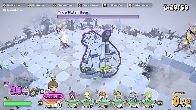 Adventure Academia: The Fractured Continent - Vol.2 Challenge Quest: "Danger Mountain March EX"