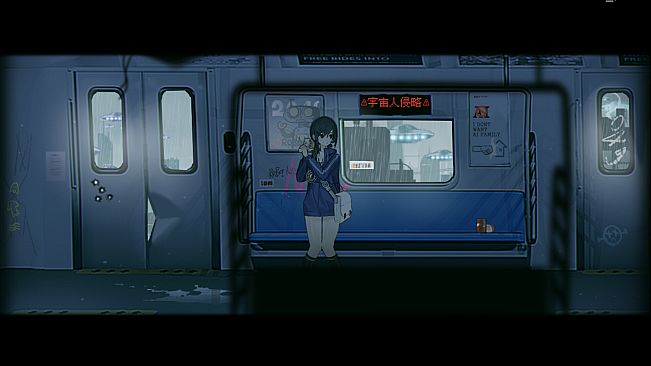 Subway Exorcist Girl