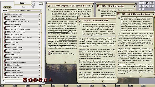 Fantasy Grounds - Captain Shineheart's Gold