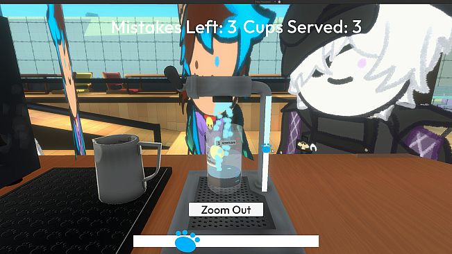 Full Moon Guildhouse Simulator