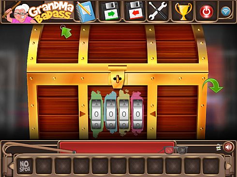 GrandMa Badass - a crazy point and click adventure