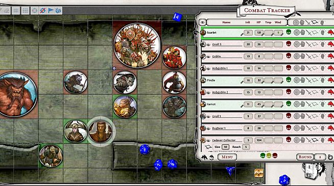 Fantasy Grounds - D&D Tokens Volume 2