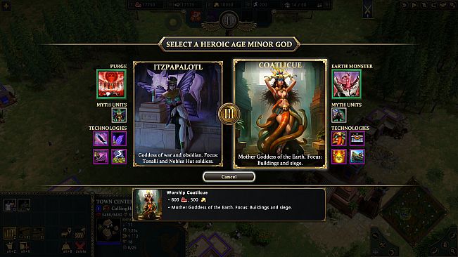 Age of Mythology: Retold - Obsidian Mirror