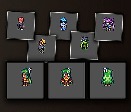 RPG Maker MV - Time Elements - Character Expansion 1