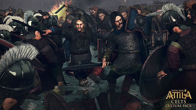 Total War: ATTILA - Celts Culture Pack