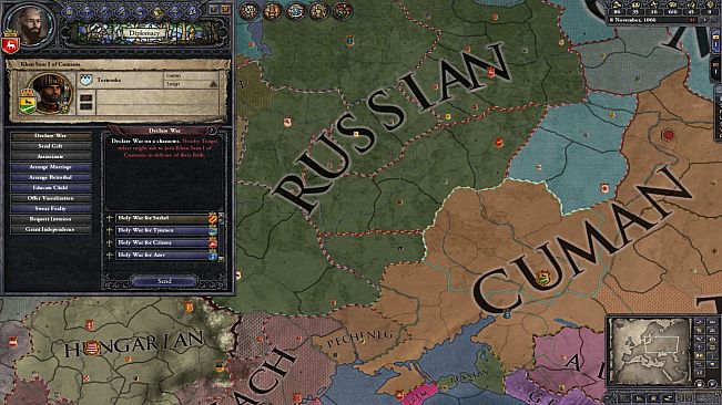 Crusader Kings II: Songs of the Rus