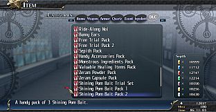 The Legend of Heroes: Trails of Cold Steel - Shining Pom Bait Pack 2