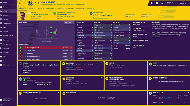 Football Manager 2019: The Hashtag United Challenge