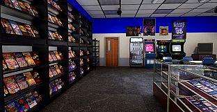Never Stop Gaming - An EPIC Video Game Store Simulation