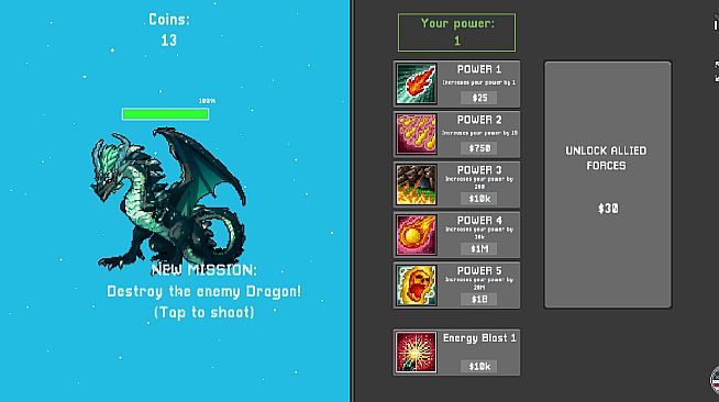 Idle Dragon Clicker - Expansion Pack 3