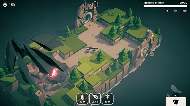 Wandering Monolith: Rogue TD