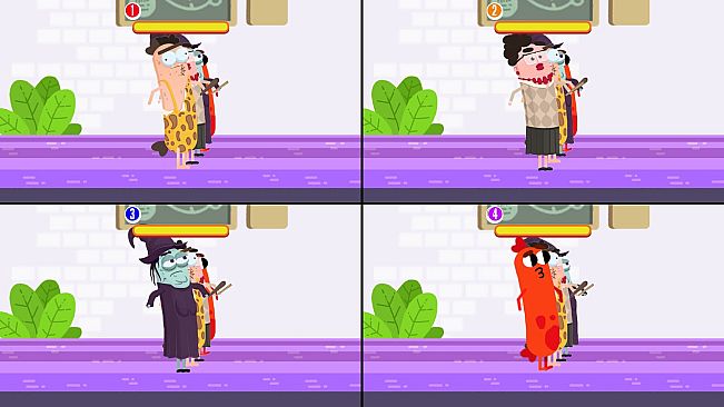 Run Sausage Run: Old, Ancient and Fossil