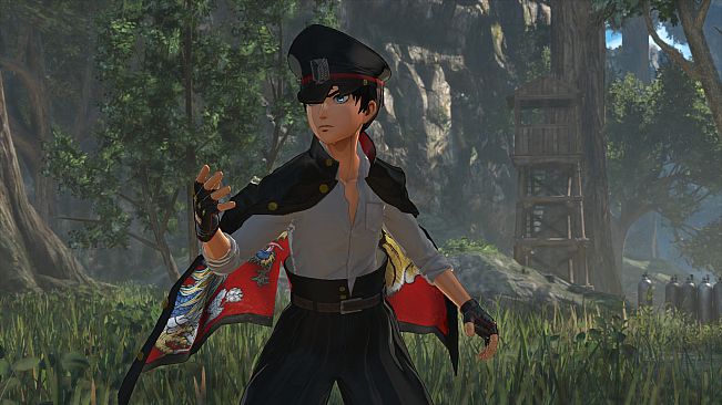 Additional Eren Costume: Bad Boy Outfit