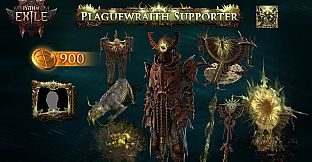 Path of Exile - Plaguewraith Supporter Pack