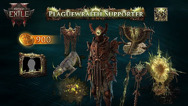 Path of Exile - Plaguewraith Supporter Pack