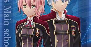 The Legend of Heroes: Sen no Kiseki III - Thors Main Campus Uniforms