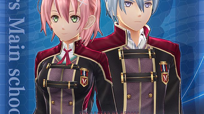 The Legend of Heroes: Sen no Kiseki III - Thors Main Campus Uniforms