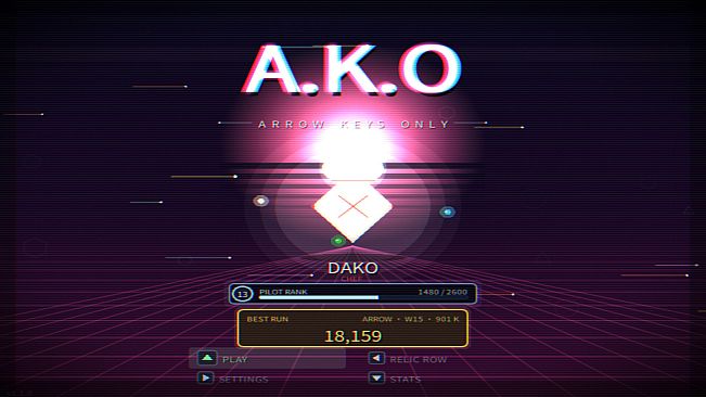 A.K.O - Arrow Keys Only