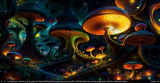 AI-VJ - Psy 2 Visuals