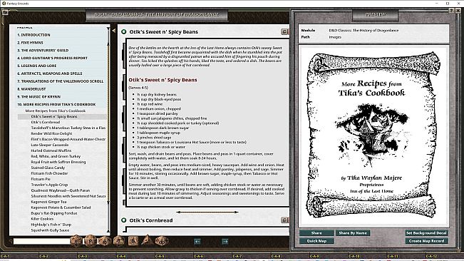 Fantasy Grounds - D&D Classics: The History of Dragonlance