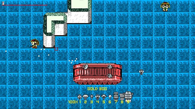 Starry Moon Island Mobile Stronghold MP06