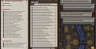 Fantasy Grounds - Paths to Adventure: Dwarven Kingdom (Map Pack)